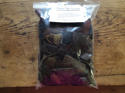 BAGS OF WOOL SCRAPS