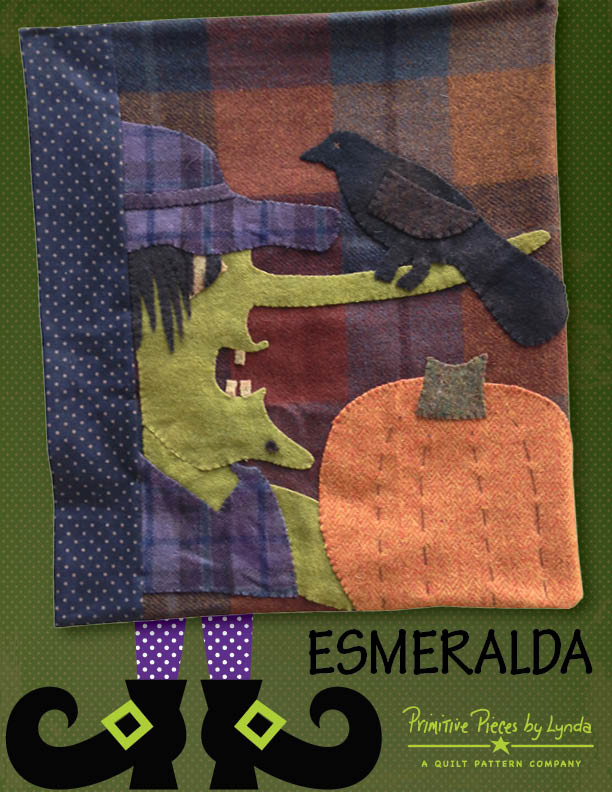 PPL098 Esmeralda, Fall pillowcase pattern
