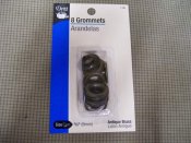 antique brass grommets