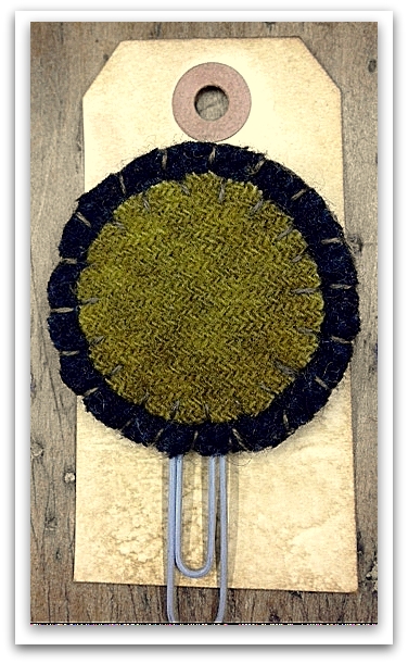 Wool Bookmarkers