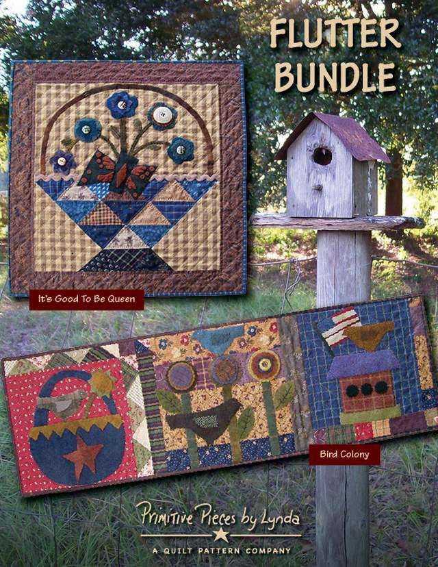 Flutter Bundle - The Bird Colony