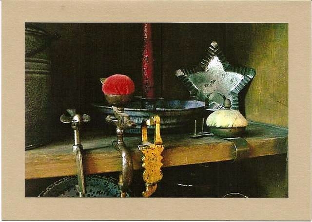 Sewing Birds and Clamps